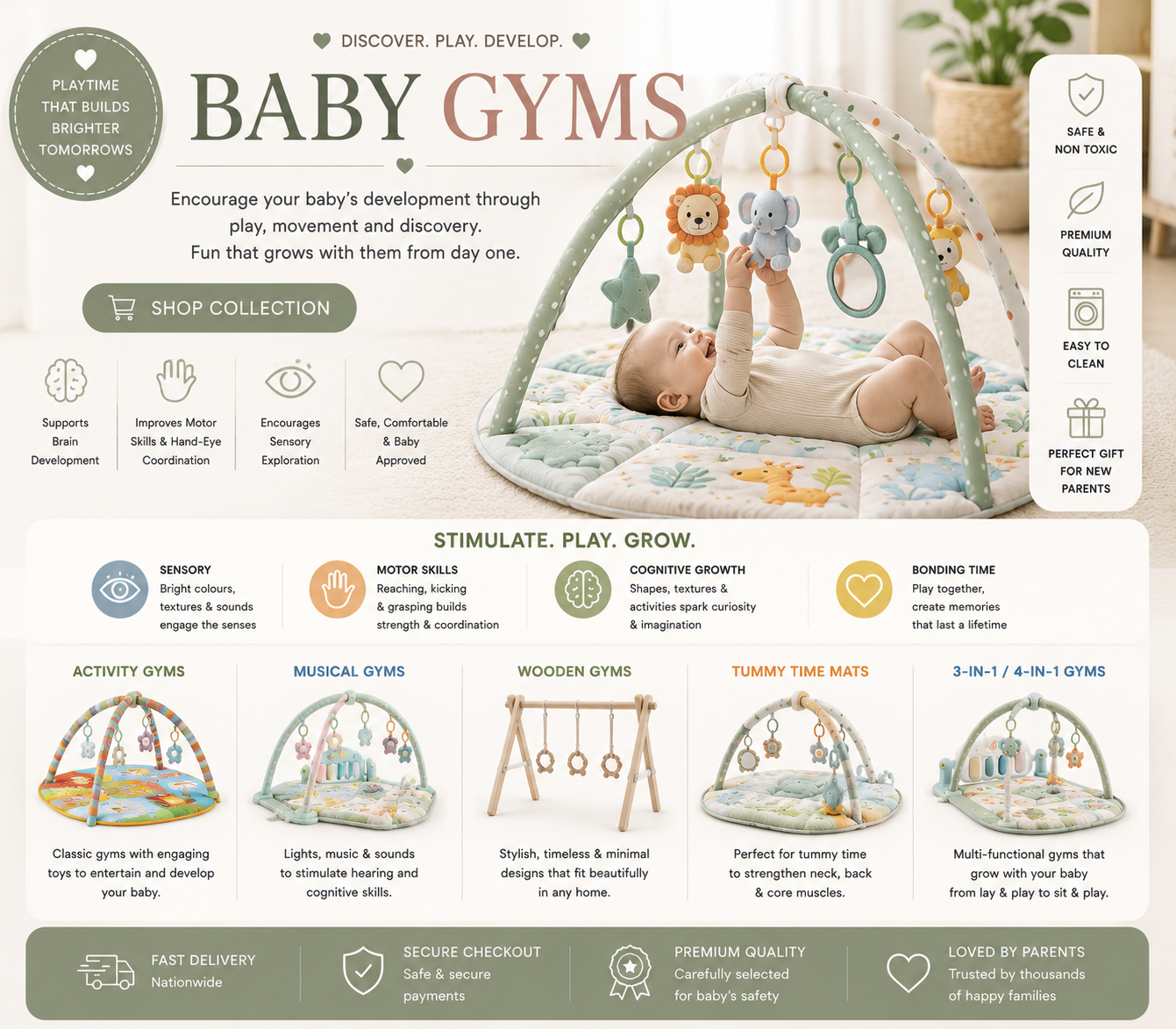 Baby Gyms