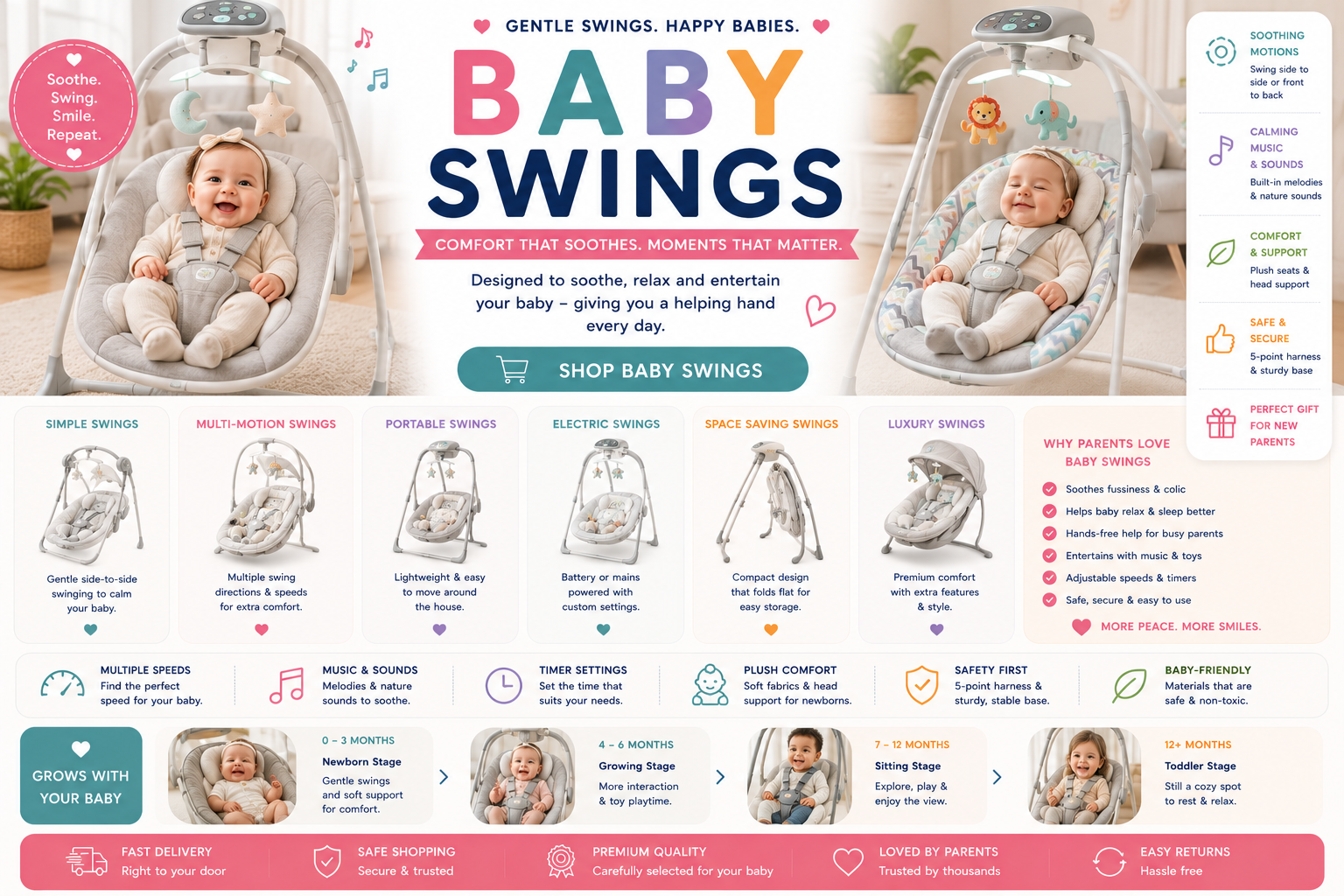 Baby Swings