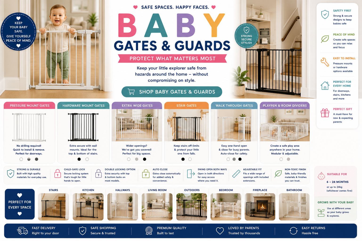 Baby Gates & Guards