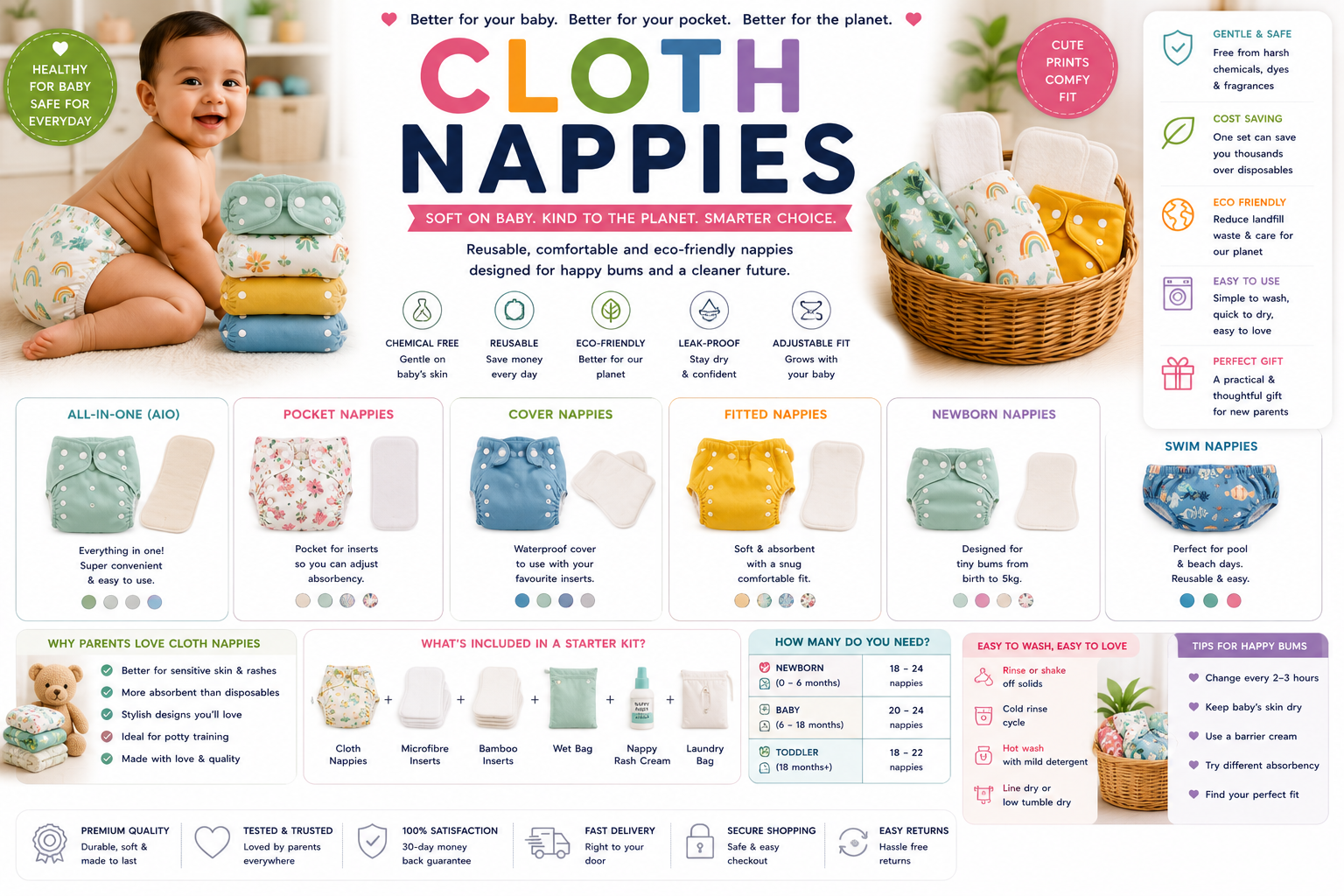 Cloth Nappies