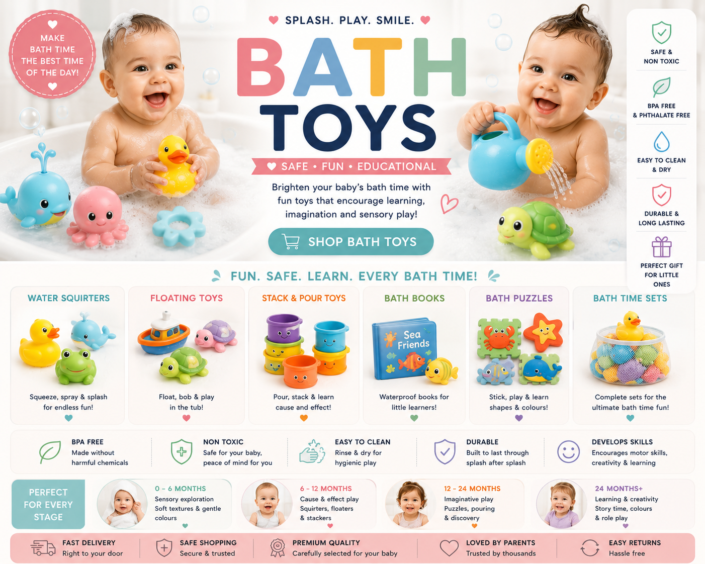 Bath Toys