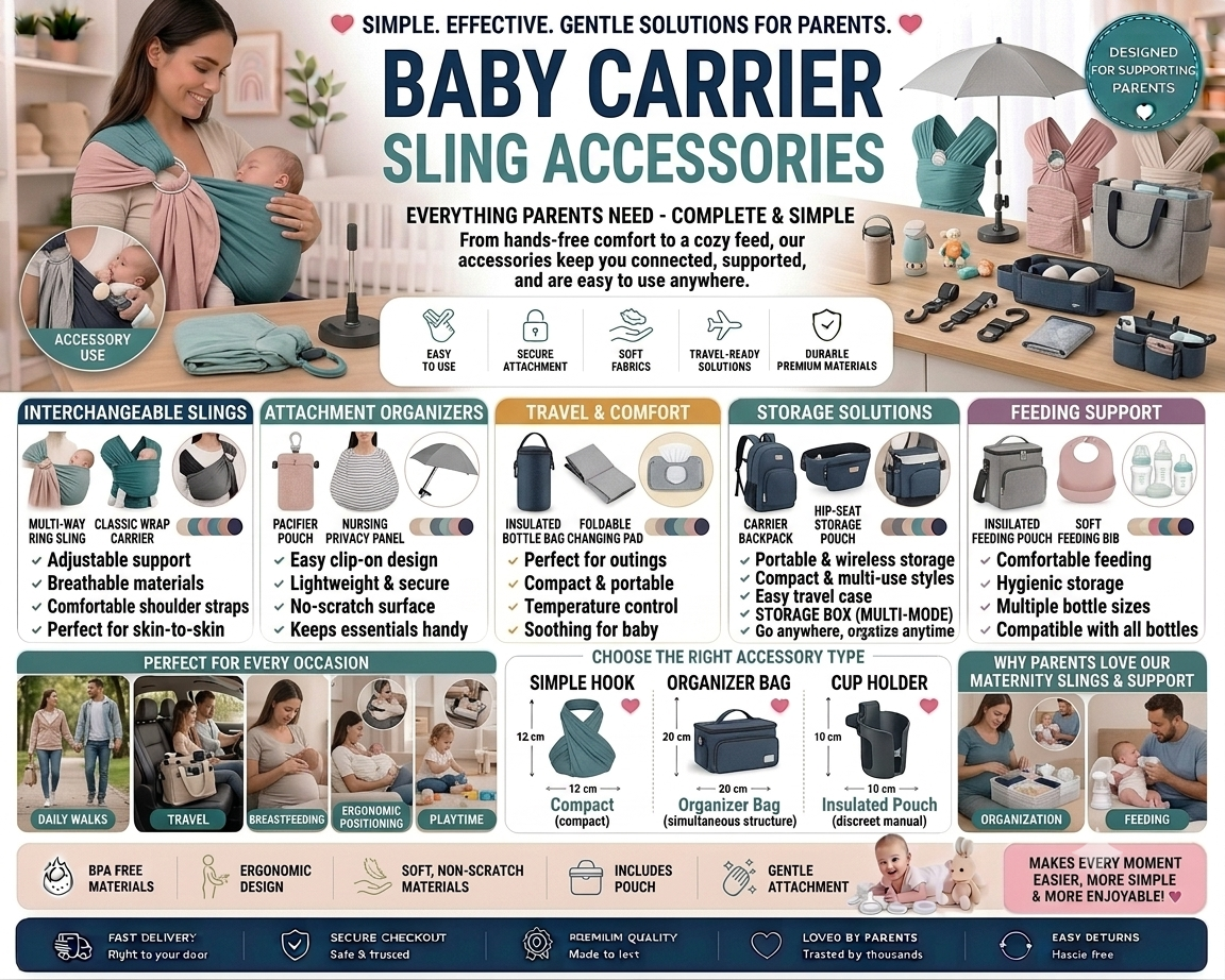 Baby Carriers/Slings