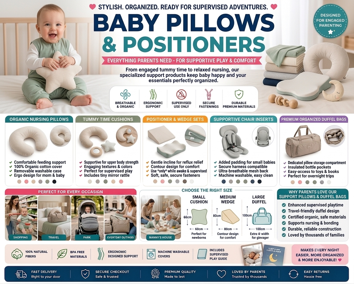 Baby Pillows & Positioners