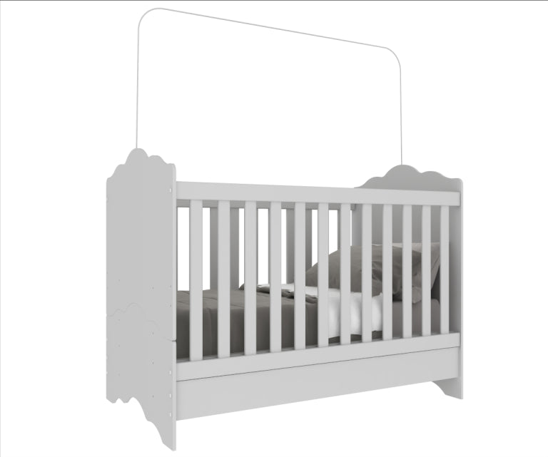 Cloud 3 in 1 Convertible Crib