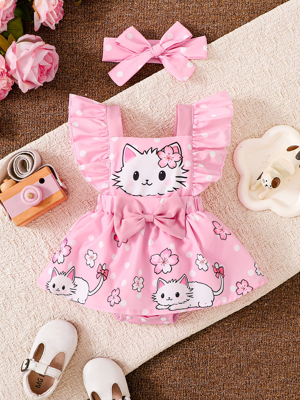 2pcs Baby Girl Outfit