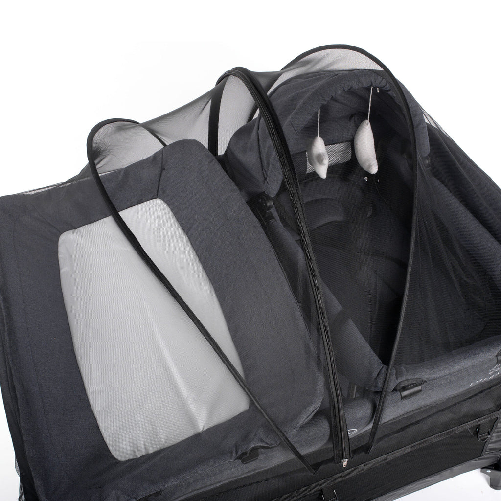 COMBO - Emerald Baby 3 in 1 Stroller Set + Emerald Baby Hannah Co Sleeper Camp Cot