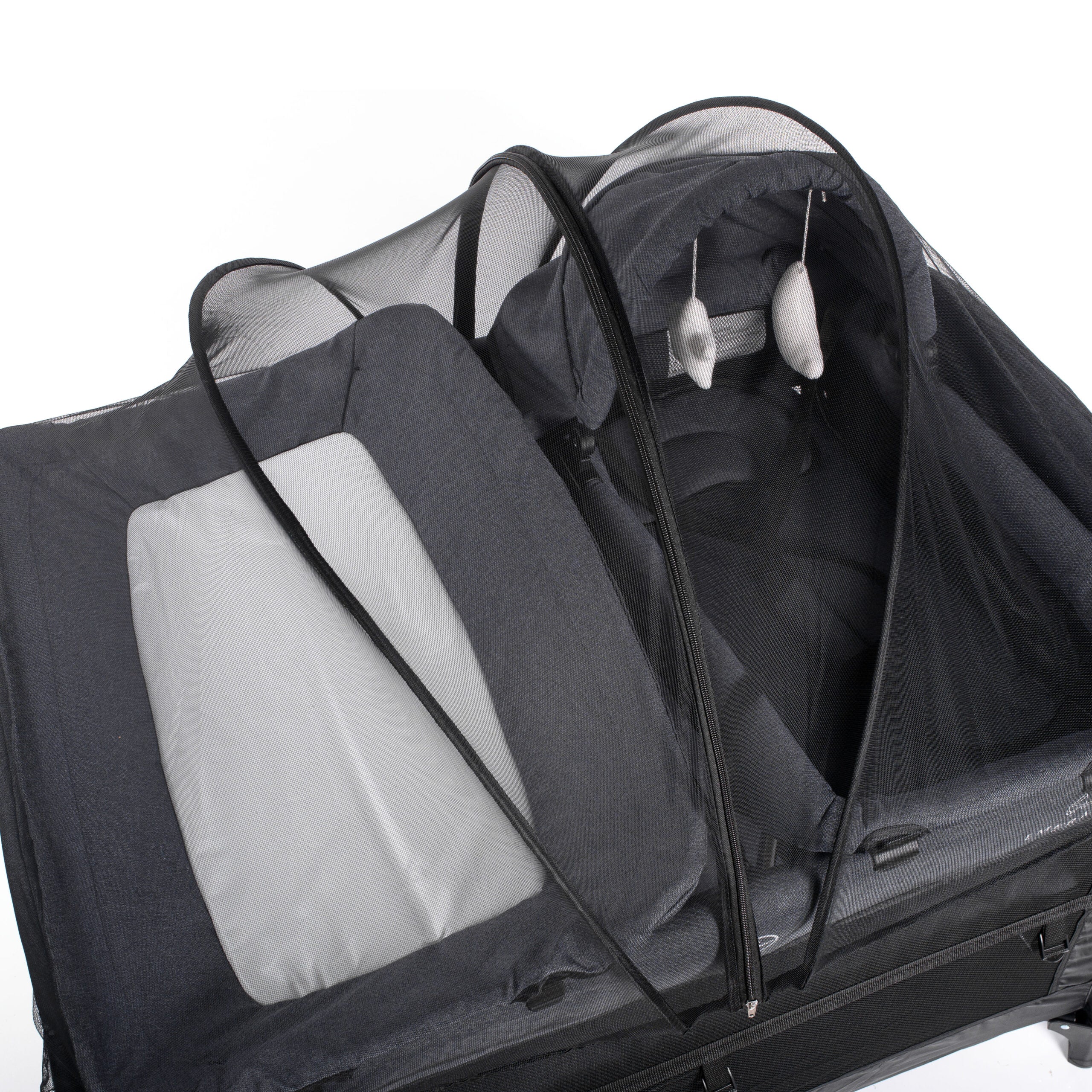 COMBO - Emerald Baby 3 in 1 Stroller Set + Emerald Baby Hannah Co Sleeper Camp Cot