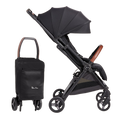 Silver Cross Jet  – Black (Cabin Approved Stroller)
