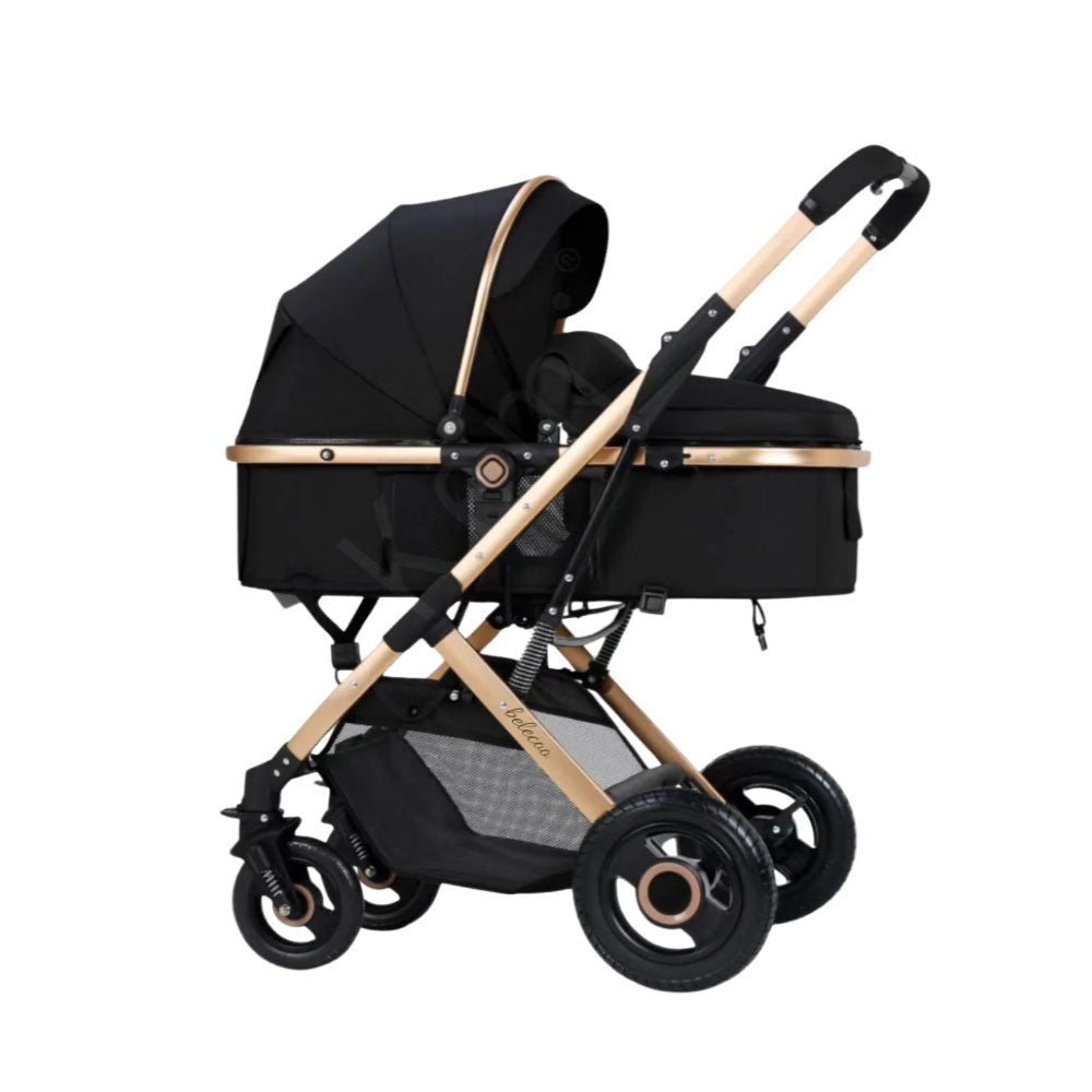 Belecoo A321 Compact 2 in 1 Stroller