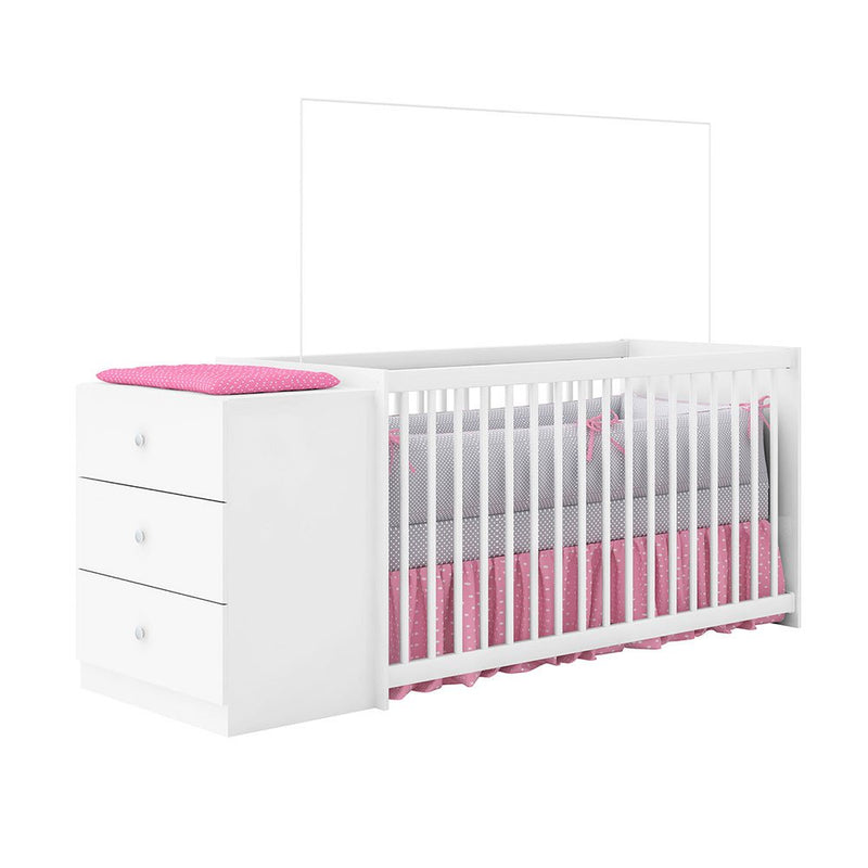 Haya Cot Combo & Dresser