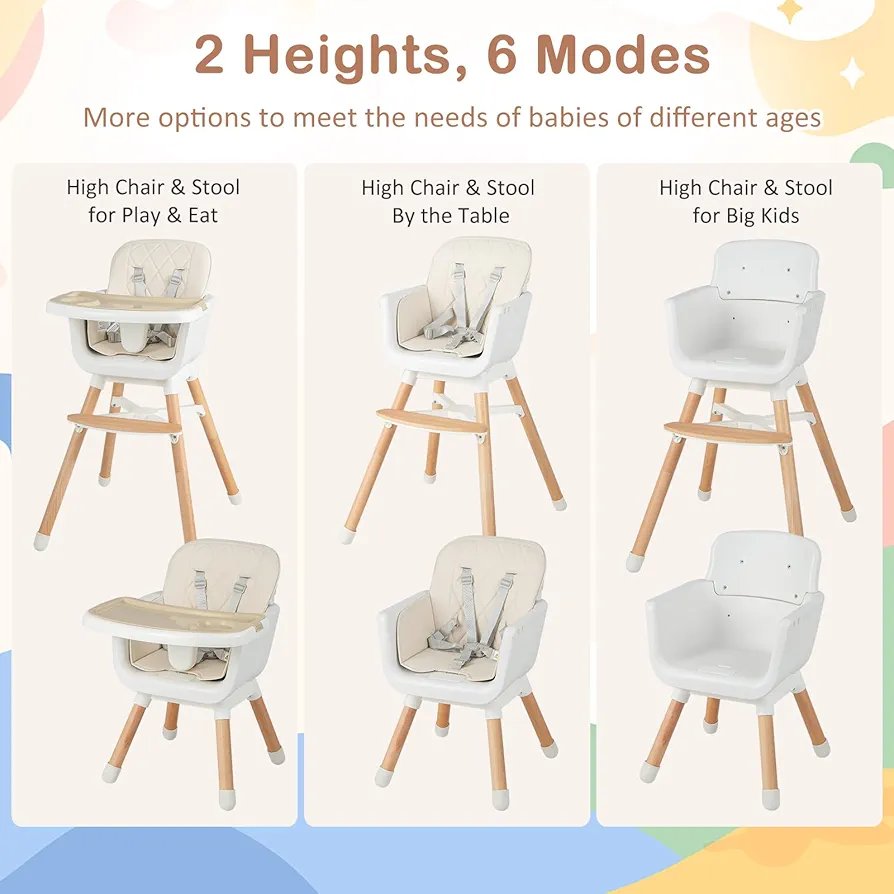 Tuscan 6 in 1 High Chair