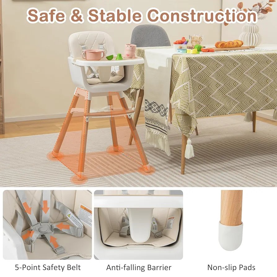 Tuscan 6 in 1 High Chair