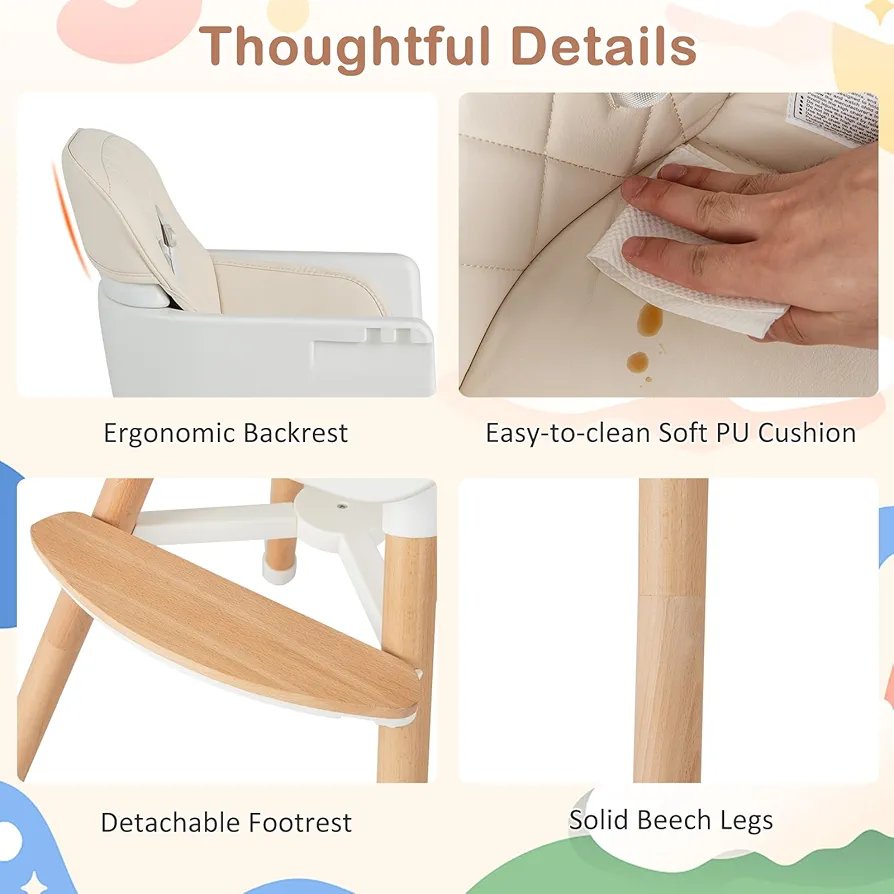 Tuscan 6 in 1 High Chair