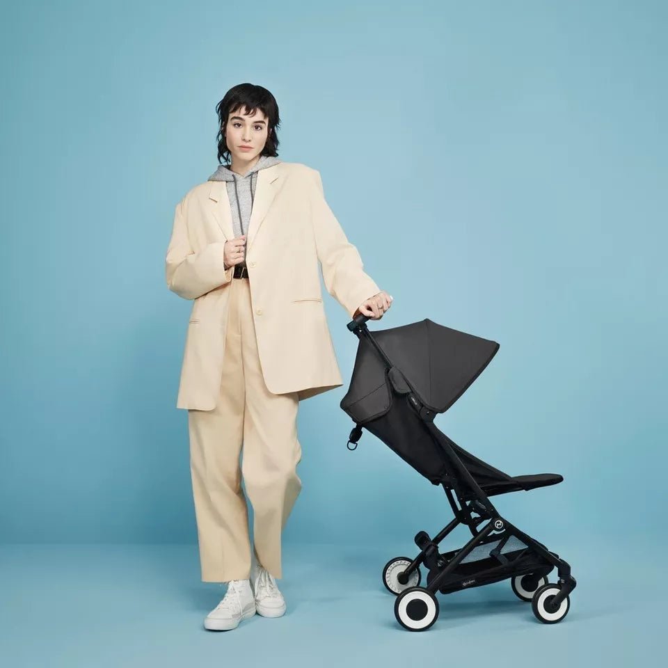 Cybex Libelle Magic Black Stroller