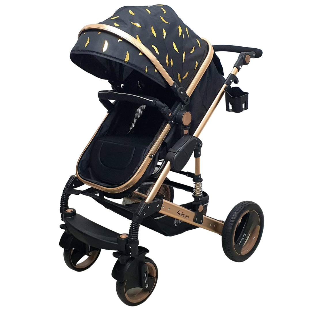 Belecoo Q3 Gold Leaf Stroller