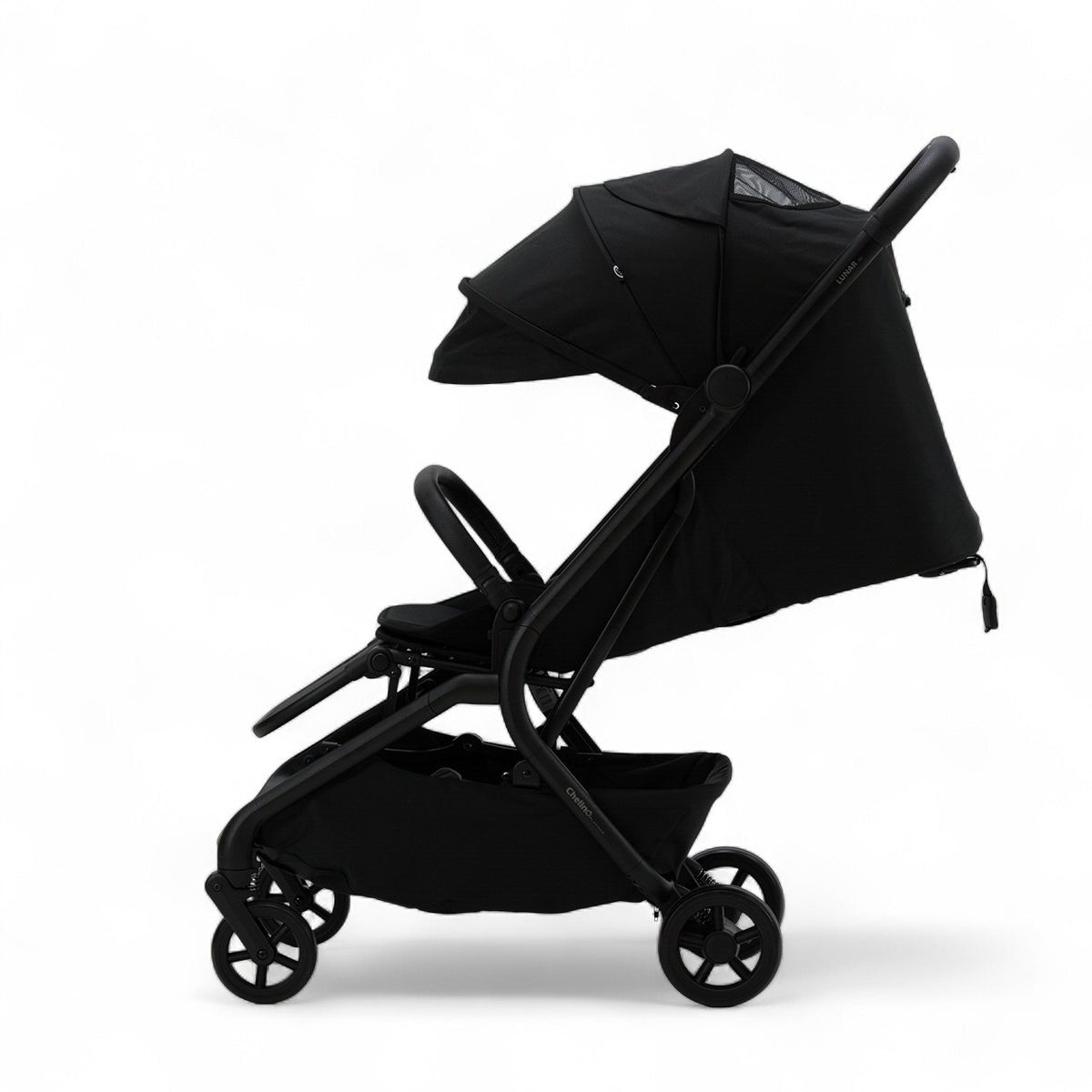 Chelino Lunar Air Stroller Black