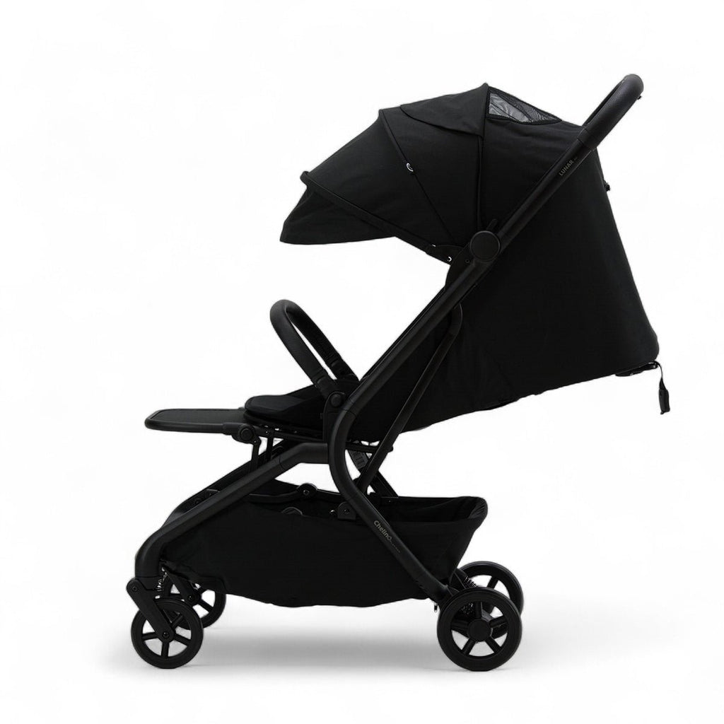 Chelino Lunar Air Stroller Black