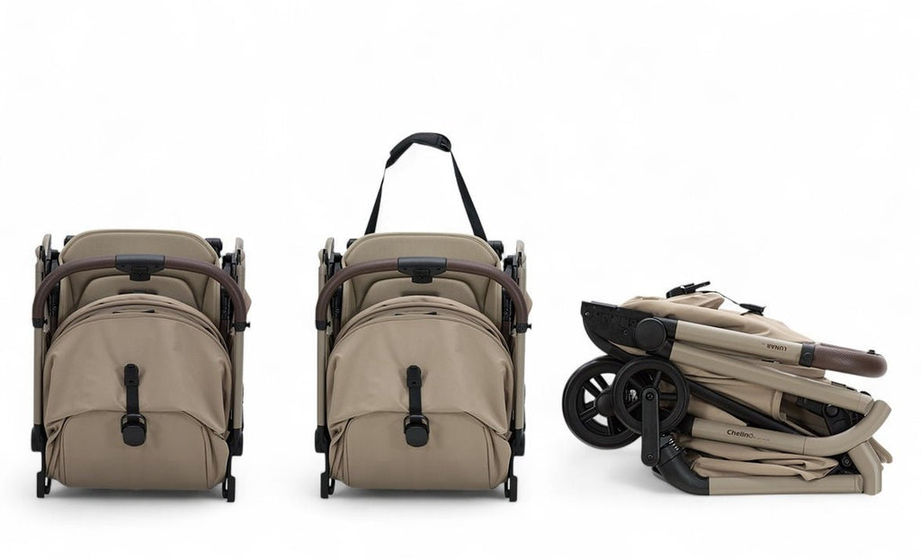 Chelino Lunar Air Stroller Black