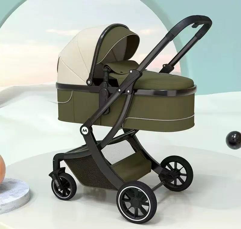 Belecoo Mila Melania 2 In 1 Stroller