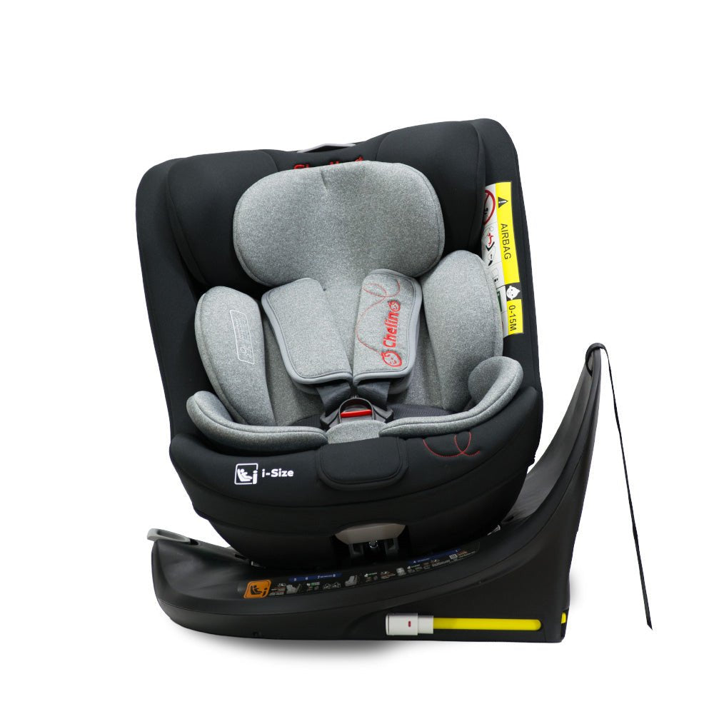 New Chelino Pilot ll - All Stages Isofix 360° Carseat