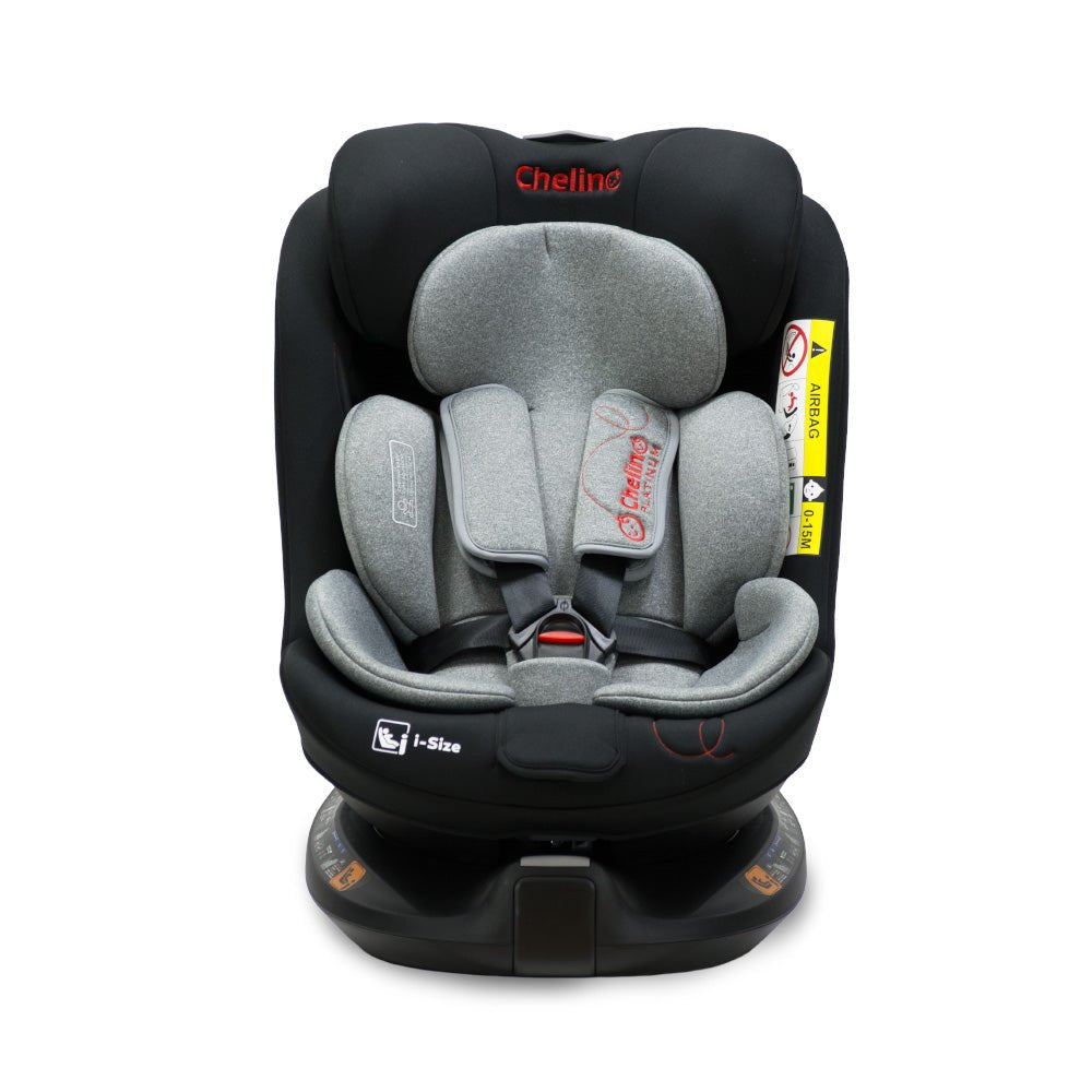 New Chelino Pilot ll - All Stages Isofix 360° Carseat