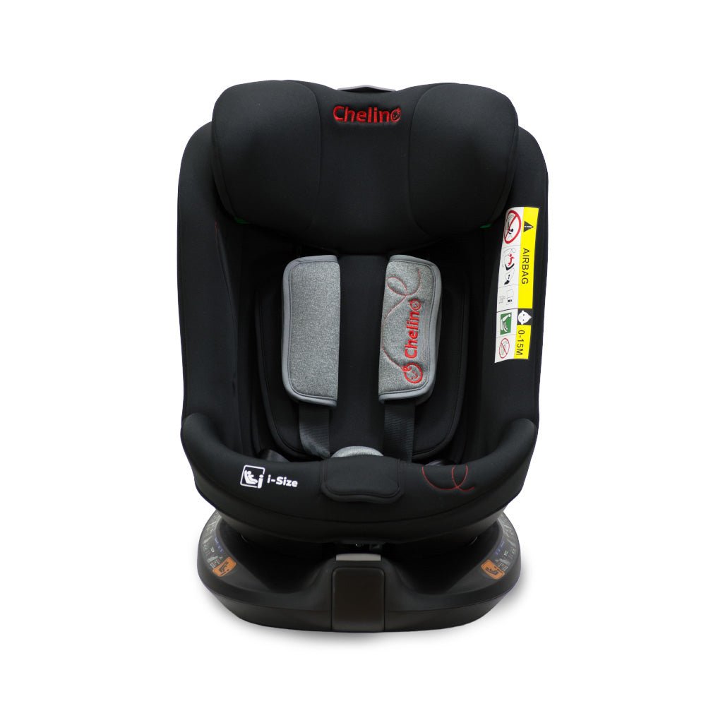 New Chelino Pilot ll - All Stages Isofix 360° Carseat