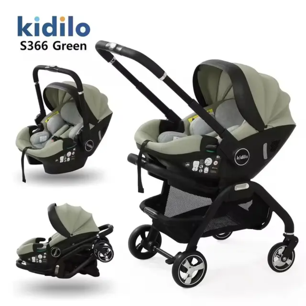 Kidilo S366 All in 1 Carseat Stroller