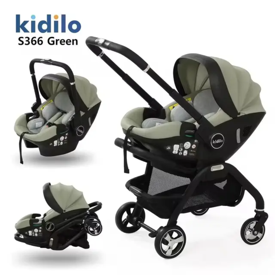 Kidilo S366 All in 1 Carseat Stroller