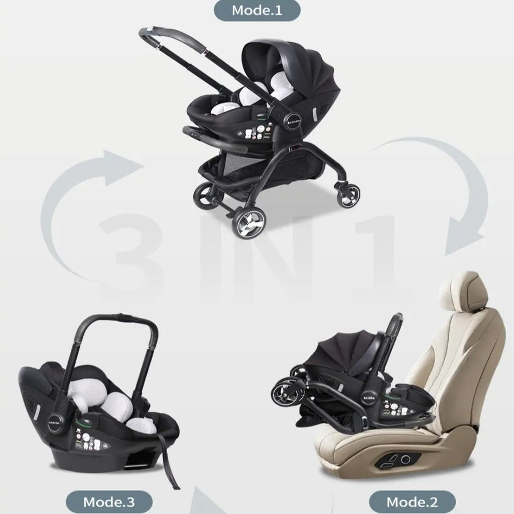 Kidilo S366 All in 1 Carseat Stroller