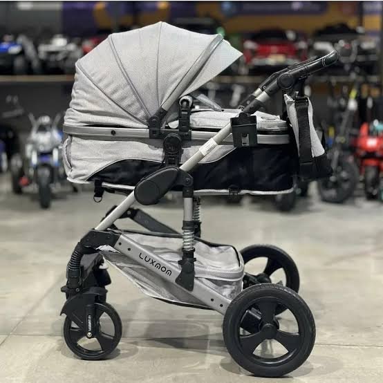 Luxmom 535 Luxury 2 in 1 Stroller