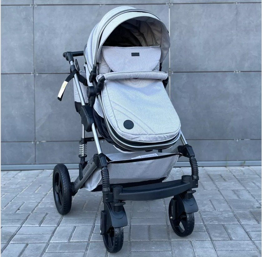 Luxmom 535 Luxury 2 in 1 Stroller