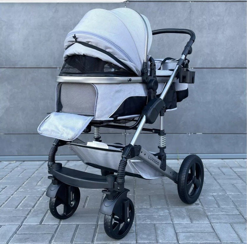Luxmom 535 Luxury 2 in 1 Stroller