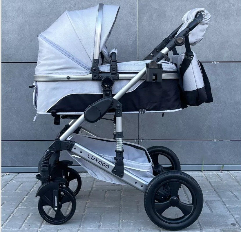 Luxmom 535 Luxury 2 in 1 Stroller