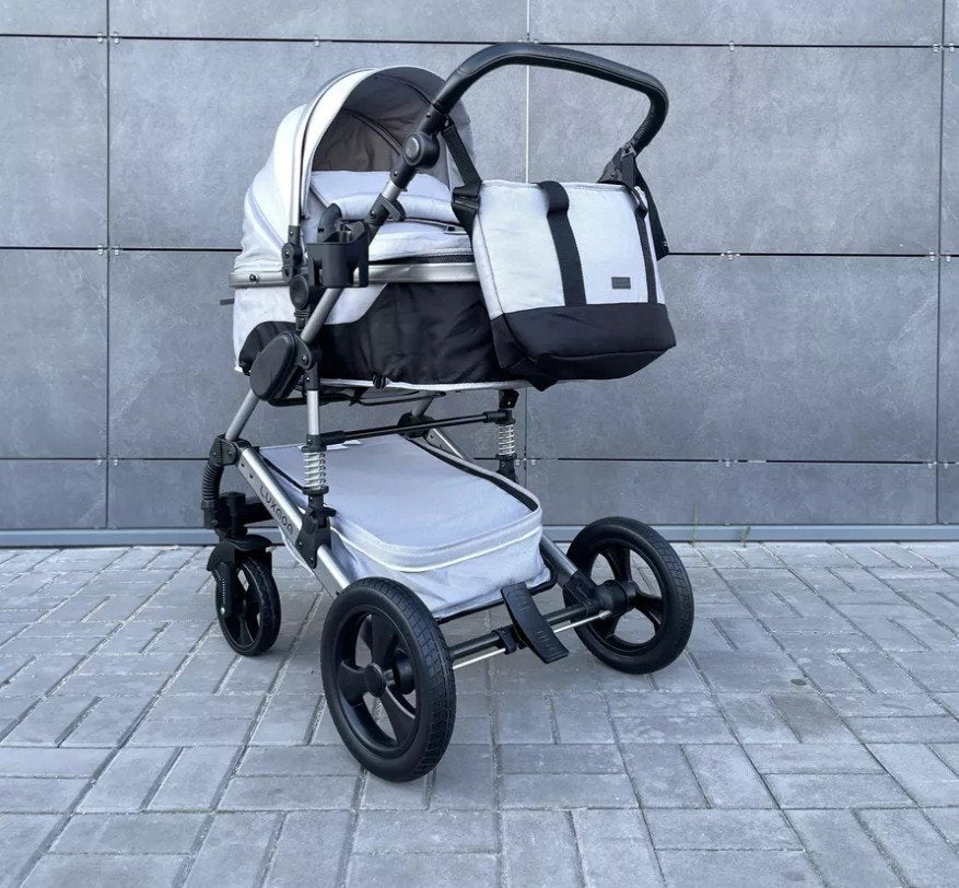 Luxmom 535 Luxury 2 in 1 Stroller