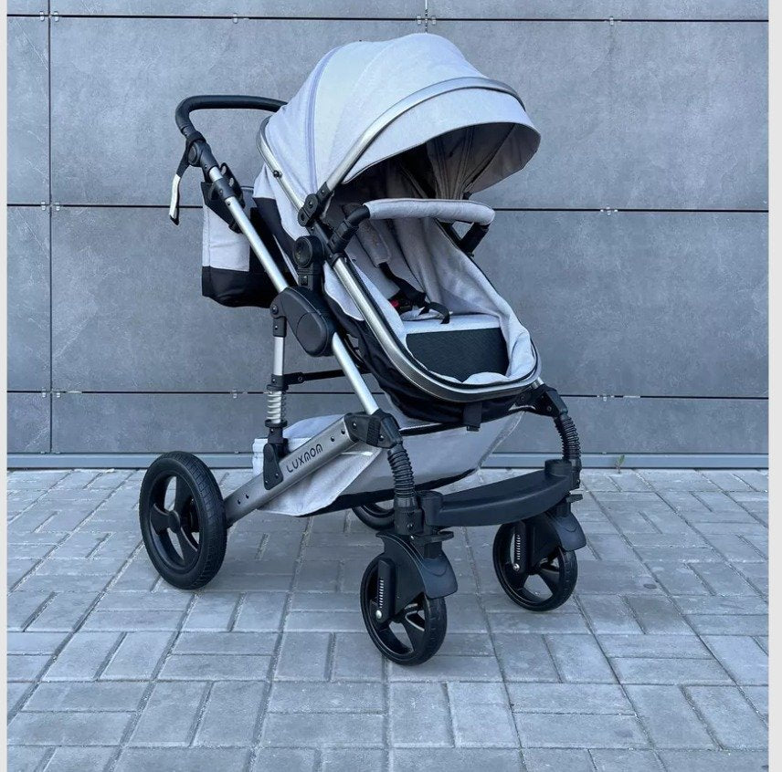 Luxmom 535 Luxury 2 in 1 Stroller