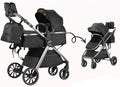 Luxmom Venice v8 2 in 1 Stroller
