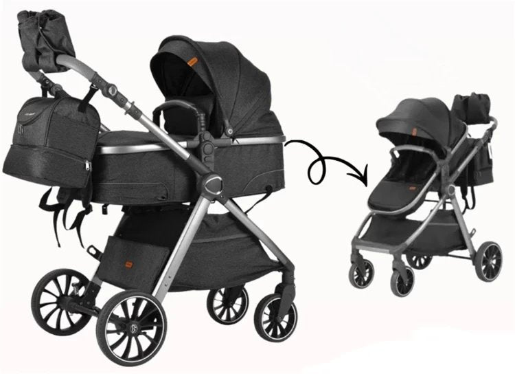 Luxmom Venice v8 2 in 1 Stroller
