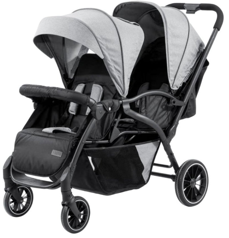Kidilo Twin Front & Back Stroller