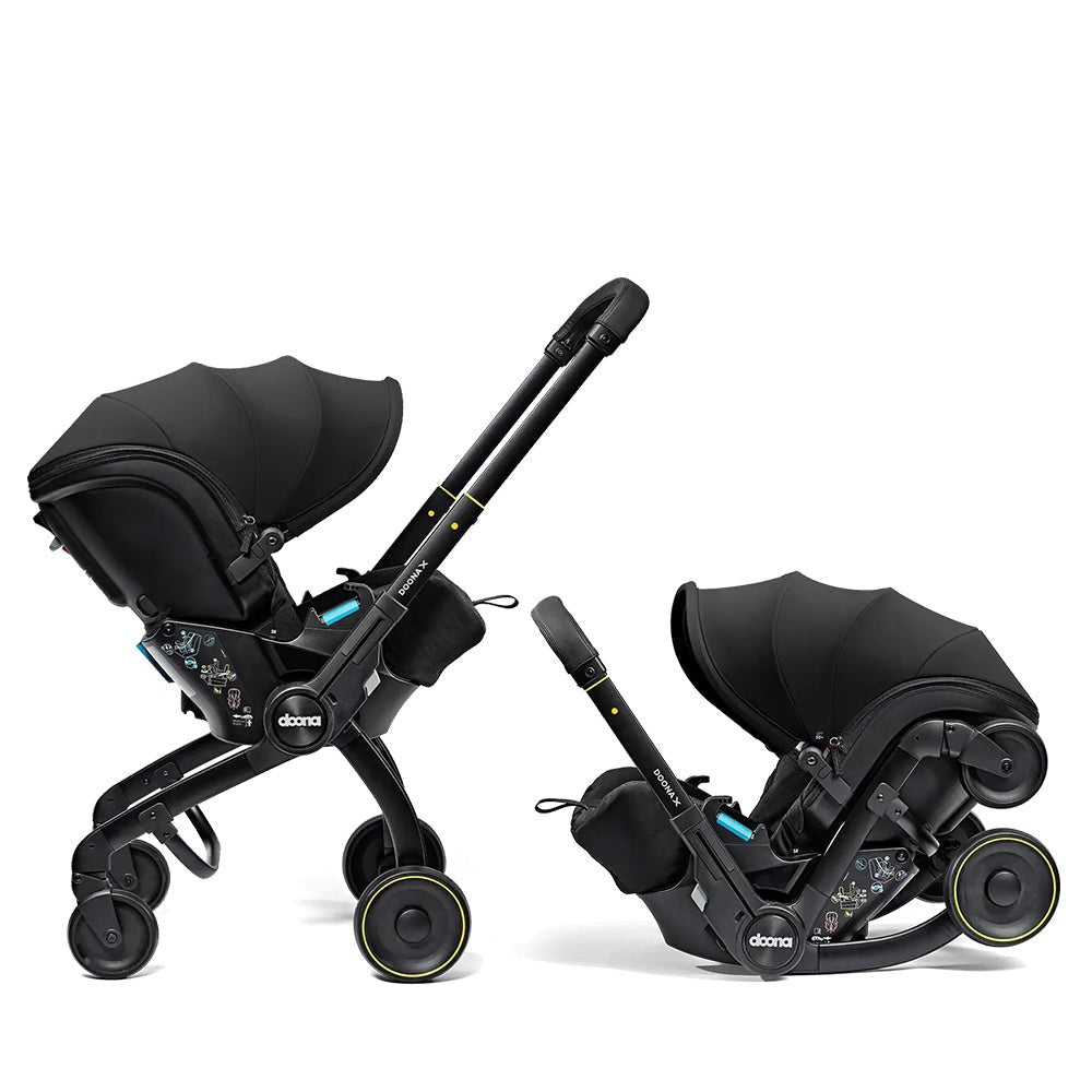 Doona X Carseat-Stroller