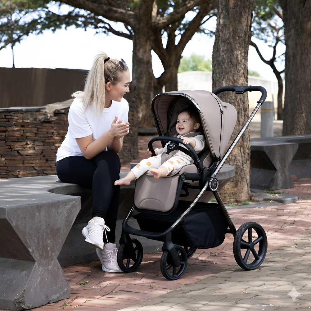 Chelino Platinum Bella lll Stroller