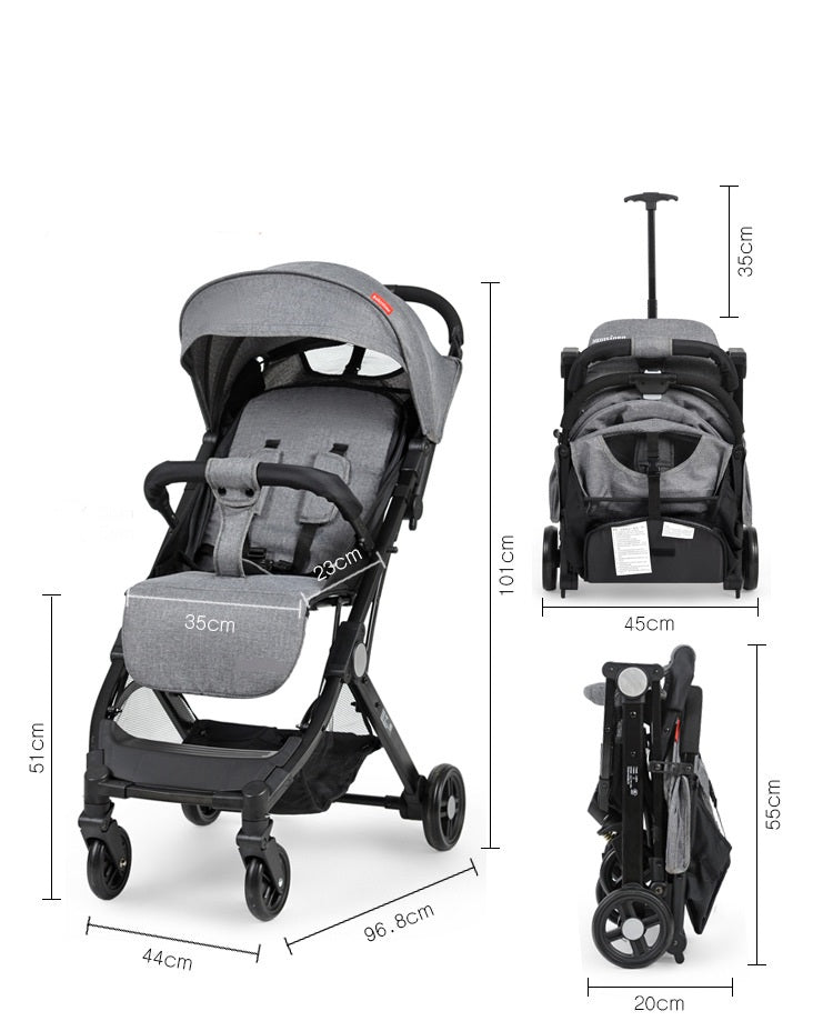 Popypapa Travel Stroller