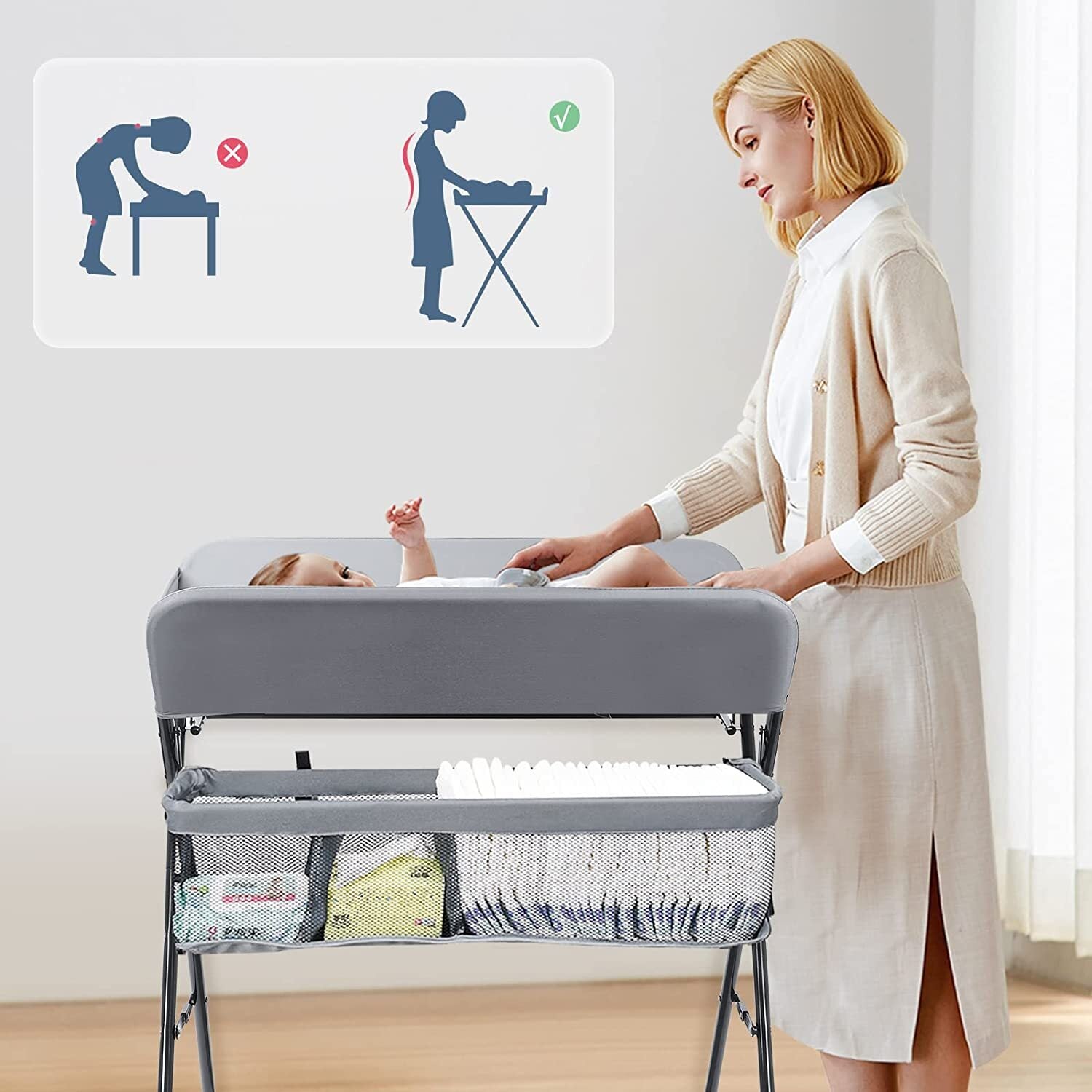 Baby Changing Table