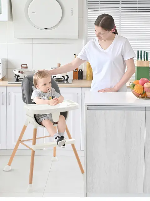 Boho 5 in 1 Convertible High Chair