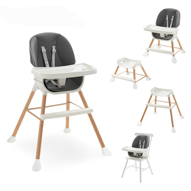 Boho 5 in 1 Convertible High Chair