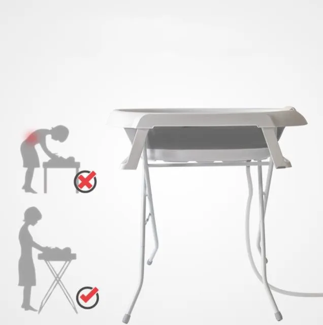 Pop up Bath & Stand
