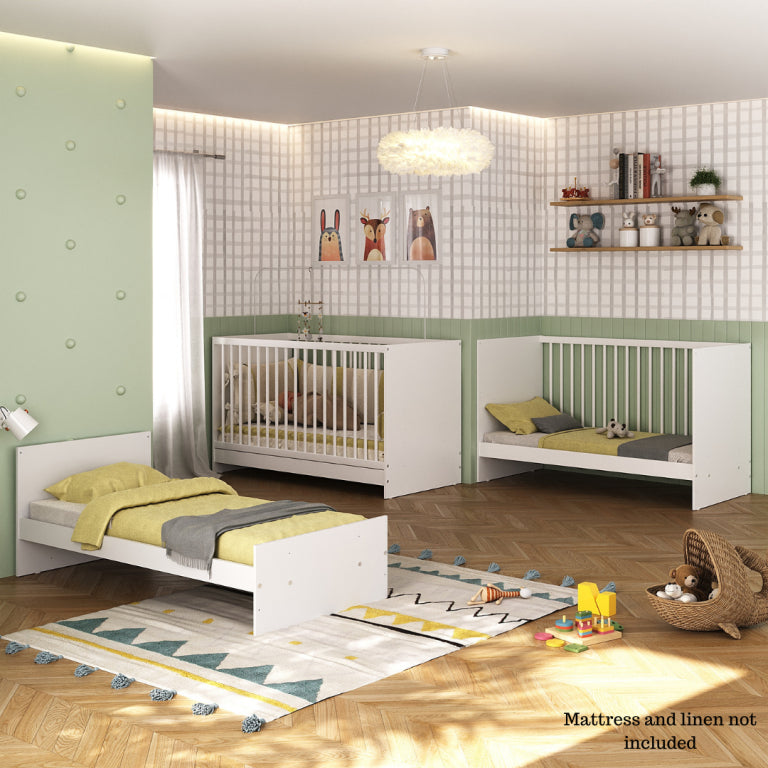 3 in 1 Convertible Crib