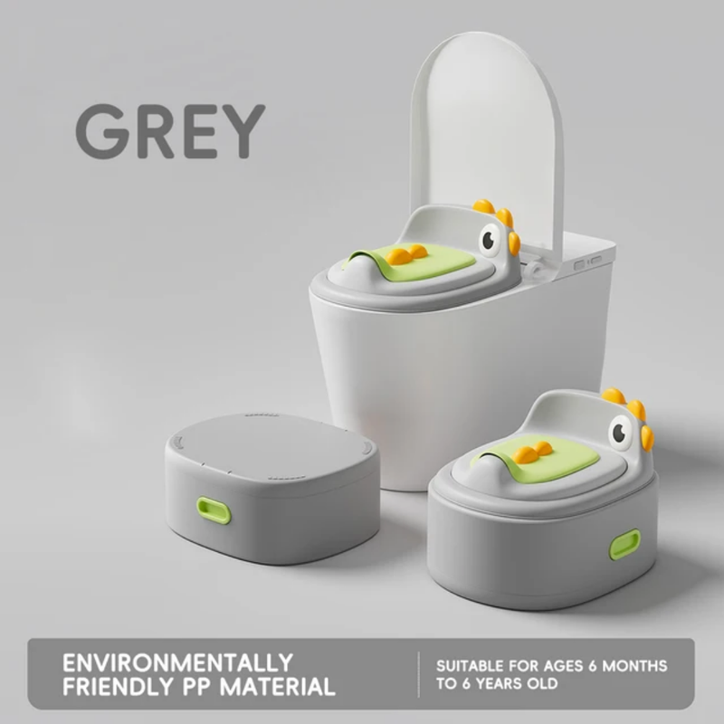 3 in 1 Baby Toilet Potty - Dinosaur