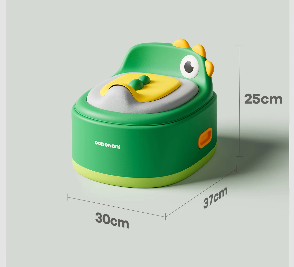 3 in 1 Baby Toilet Potty - Dinosaur - Image 7