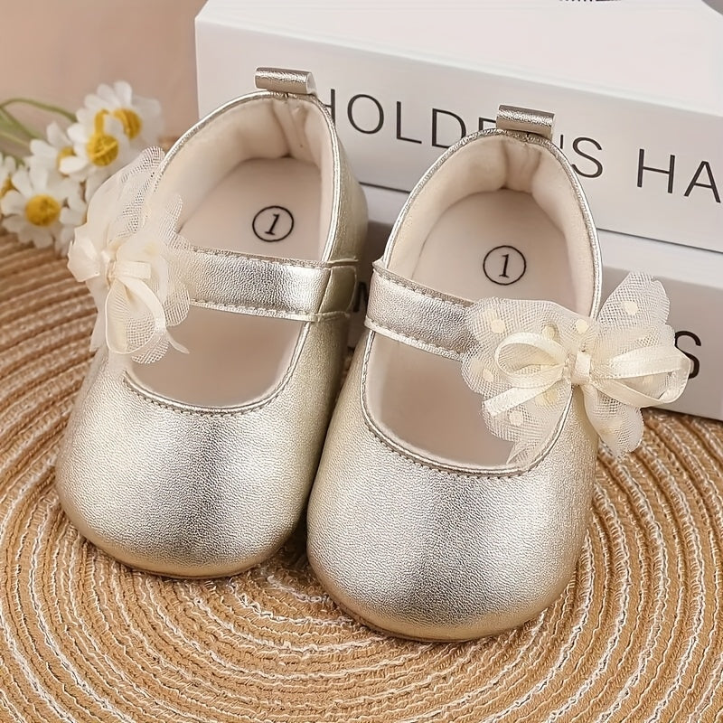 Newborn Princess Summer Shoes for 0-1 Years, Kids Sandals, Toddler Walking Shoes, Children's Shoes, Kids Beach Shoes, Non-Slip Princess Shoes, Flat Shoes for Girls, Toddler Walking Shoes
