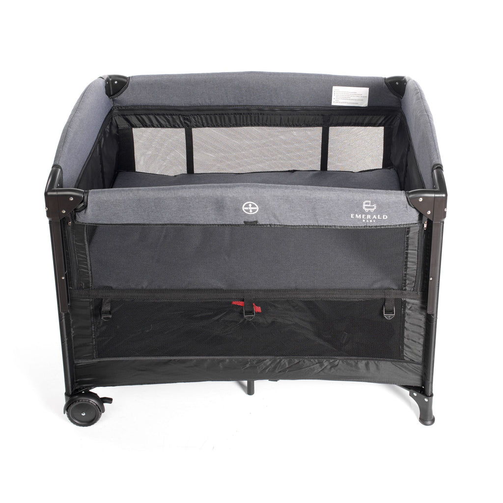 2 in 1 - Emerald Baby - Hannah Co Sleeper Camp Cot